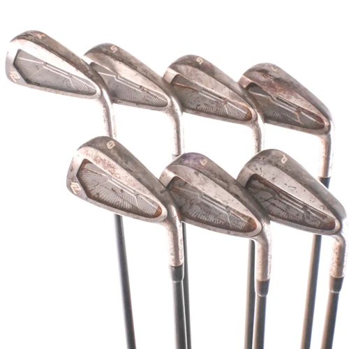 New Level 702+ Raw Forged Iron Set 4-PW KBS TGI 110 X-Flex Graphite RH