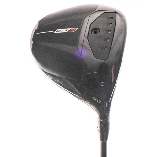 Titleist GTS3 Driver 9* Titan 6.0 60g Stiff Flex Graphite RH