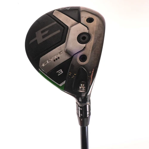 Callaway Elyte Triple Diamond 3-Wood 15* R-Flex Graphite RH