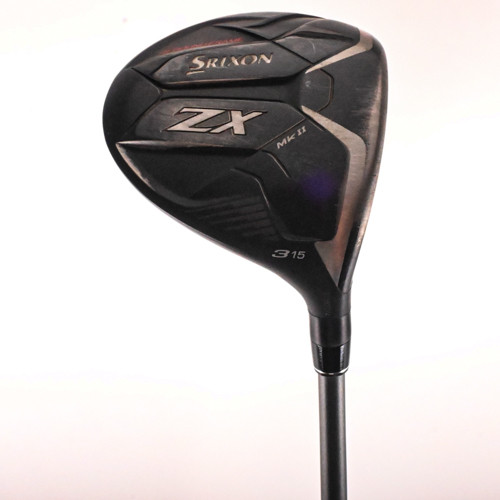 Srixon ZX MKII Hybrid #3 19* Tensei Raw Blue 75g Stiff Flex