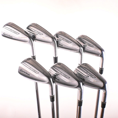 TaylorMade 2017 P790 Forged Iron Set 4-PW DG 105g R-Flex Steel RH