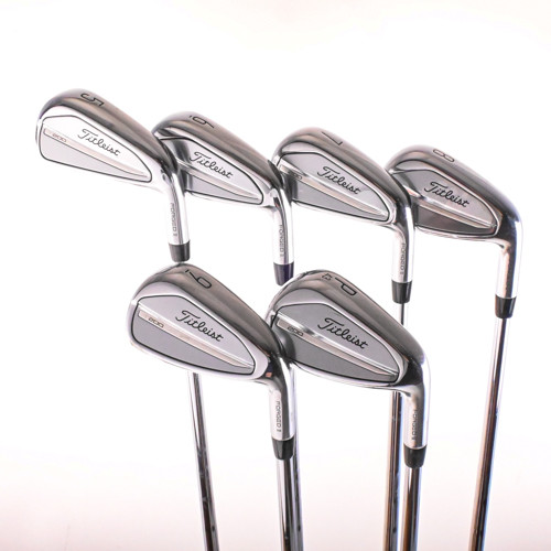 Titleist T200 2023 Forged Iron Set 5-PW KBS $-Taper 120g Stiff