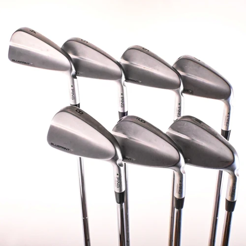 Ping Blueprint T Forged (Green Dot) Iron Set 4-PW X-Flex Steel RH (+1")
