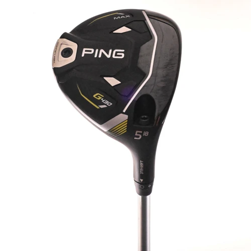 Ping G430 Max 5-Wood 18* Alta Quick 35g Senior Flex Graphite RH +HC