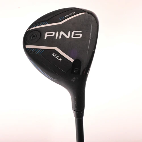 Ping G440 Max 4-Wood 17* Alta CB 65g R-Flex Graphite RH +HC (-1/2")