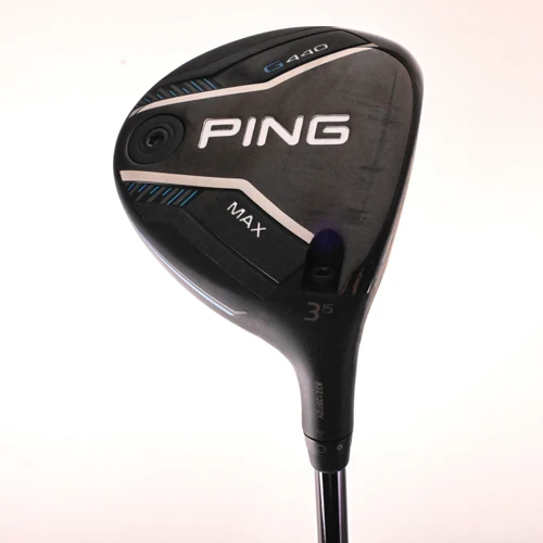 Ping G430 Max 3-Wood 15* Tour 2.0 Black 75g X-Flex Graphite RH +HC