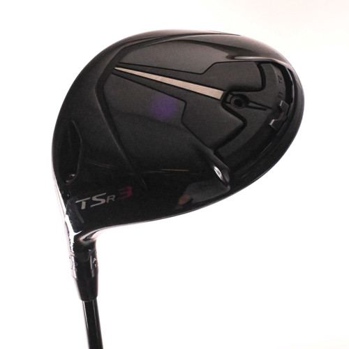 Titleist TSR3 Driver 9* Tensei Raw Blue 55g R-Flex Graphite LH +HC