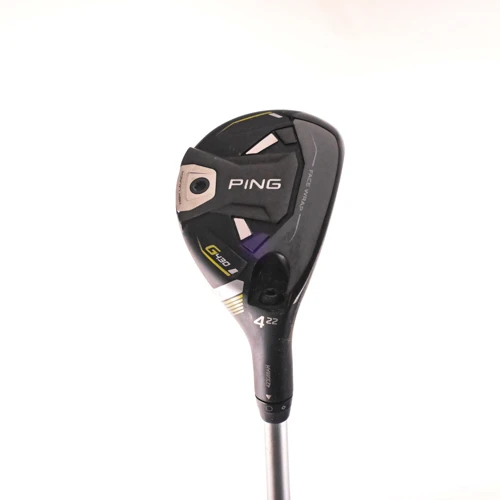 Ping G430 Hybrid #4 22* Alta Quick 35g Senior Flex Graphite RH +HC