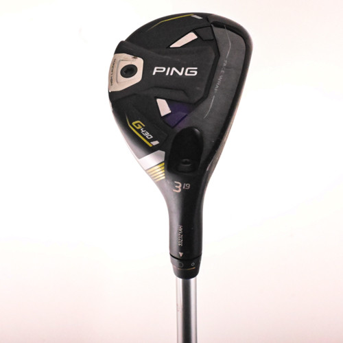 Ping G430 Hybrid #3 19* Alta Quick 35g Senior Flex Graphite RH +HC