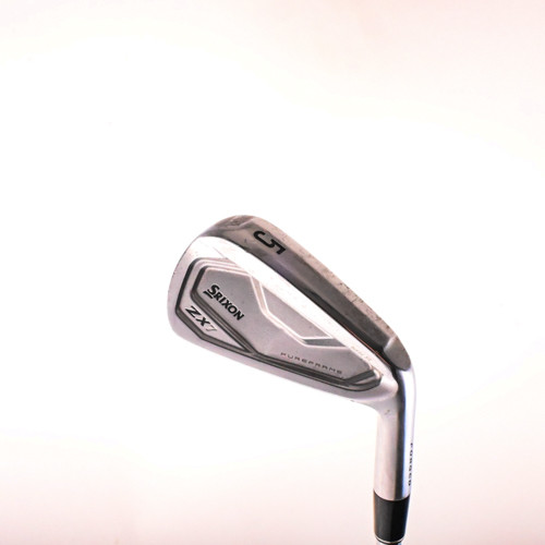 Srixon ZX7 Forged 5-Iron KBS $-Taper 130g X-Flex Steel RH