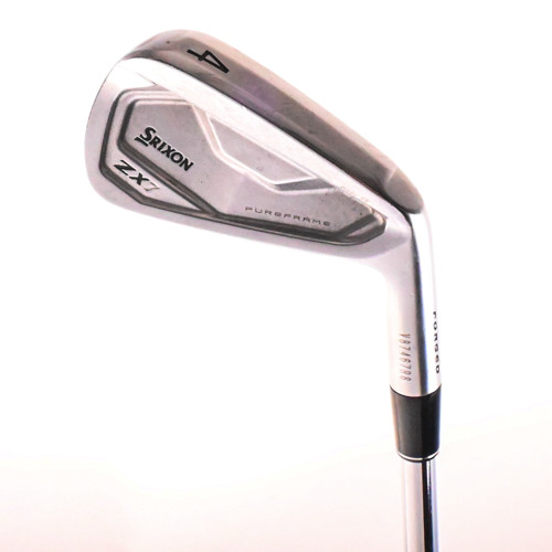 Srixon ZX7 Forged 4-Iron KBS $-Taper 130g X-Flex Steel RH - Dallas