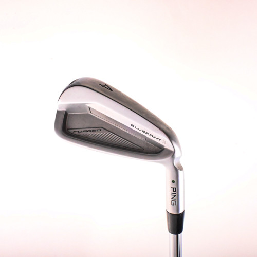 Ping Blueprint-S Forged (Green Dot) 4-Iron X-Flex Steel RH (+1