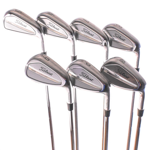 Titleist T200 2023 Iron Set 5-PW,AW NS Pro Zelos 7 R-Flex Steel RH