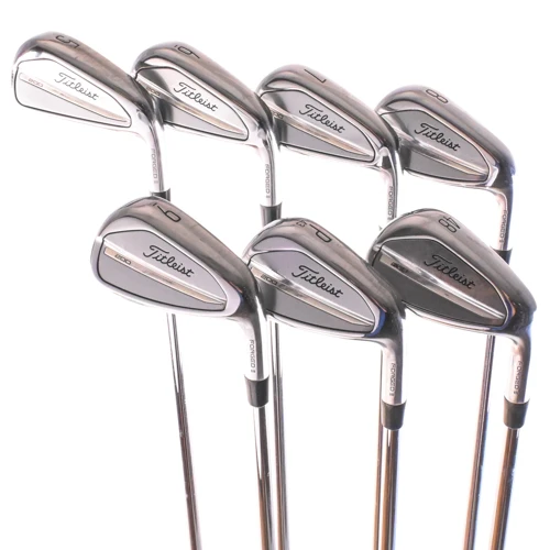 Titleist T200 2023 Iron Set 5-PW,AW NS Pro Zelos 7 R-Flex Steel RH