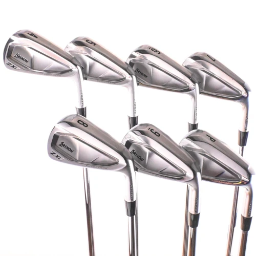 Srixon ZXi7 Iron Set 4-PW NS Pro Modus 3 120g Stiff Steel RH (Mint)