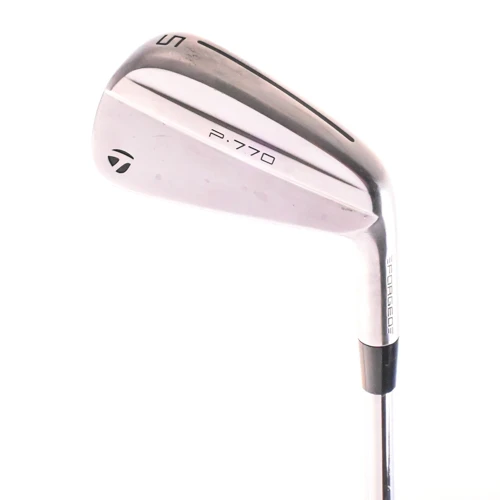 TaylorMade 2024 P770 Forged 5-Iron DG TI 120g Stiff Flex Steel RH (+1/2")