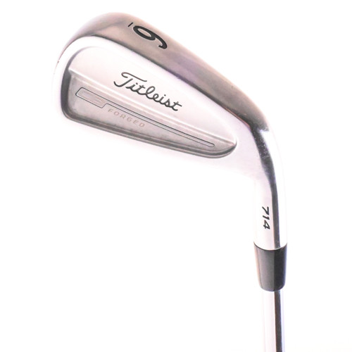 Titleist CB 714 5-Iron KBS Stiff Flex Steel RH (-1.5