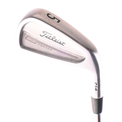 Titleist CB 714 5-Iron KBS Stiff Flex Steel RH (-1.5