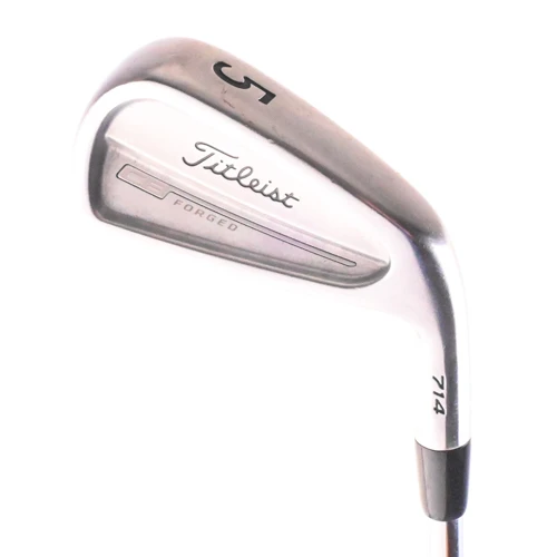 Titleist CB 714  5-Iron KBS Stiff Flex Steel RH (-1.5")