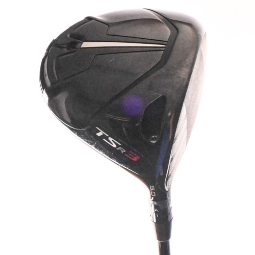 Titleist TSR3 Driver 9* Kai'li White 60g Stiff Flex Graphite RH