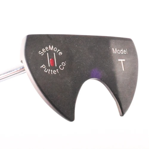 SeeMore Model T Black Nickel Putter 35" LH