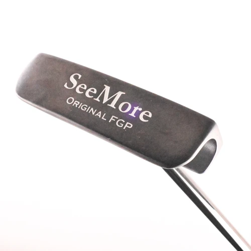 SeeMore Original FGP Black Nickel Putter 35" RH
