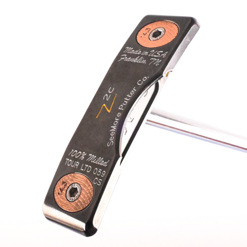 SeeMore Z2C Tour Limited Black Putter 34