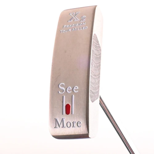 SeeMore X2 Gray Putter 34" RH
