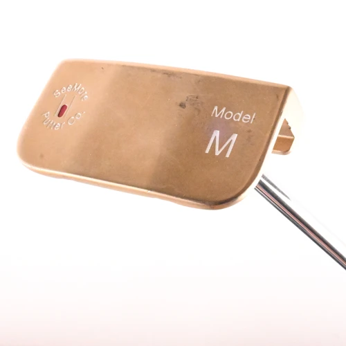 SeeMore Model M Bronze Putter 34" RH
