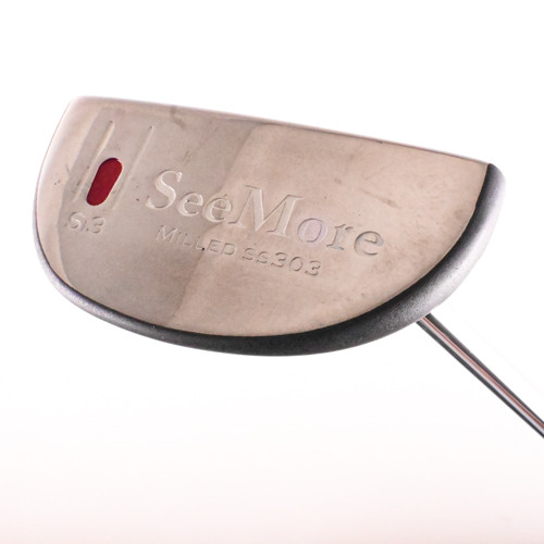 SeeMore Si3 Matte Black Putter 34