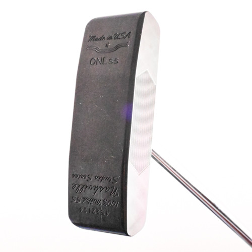 SeeMore ONEss Nashville Black Putter 34