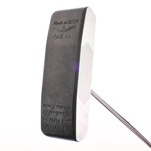 SeeMore ONEss Nashville Black Putter 34" RH