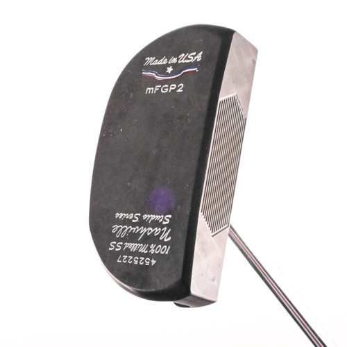 SeeMore ONEss Nashville Black Putter 35