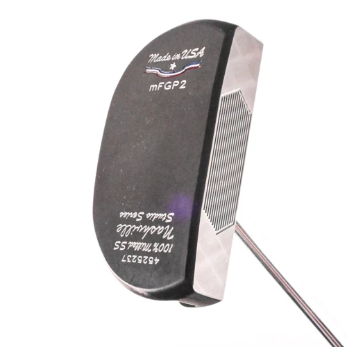 SeeMore mFGP2 Nashville Black Putter 34" RH