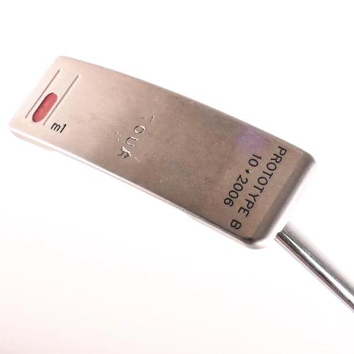 SeeMore m1 Tour Prototype B Gray Putter 34" RH