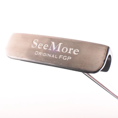 SeeMore Original FGP Matte Black Putter 35" RH
