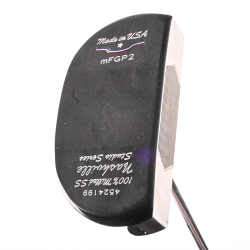 SeeMore mFGP2 Nashville Black Putter 35" RH