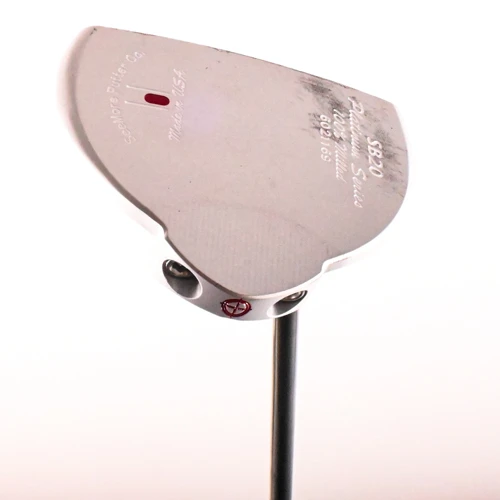 SeeMore SB20 Gray Putter 33" RH
