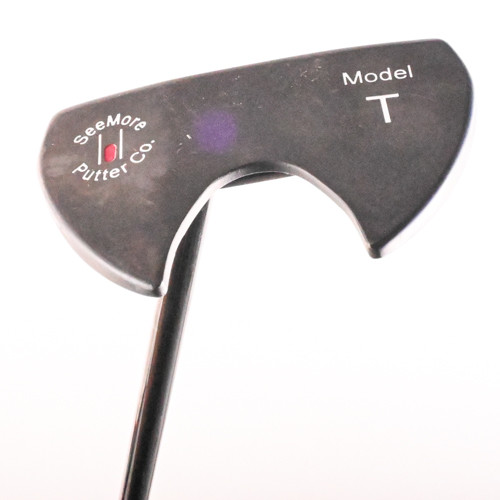 SeeMore Model T Black Nickel Putter 34