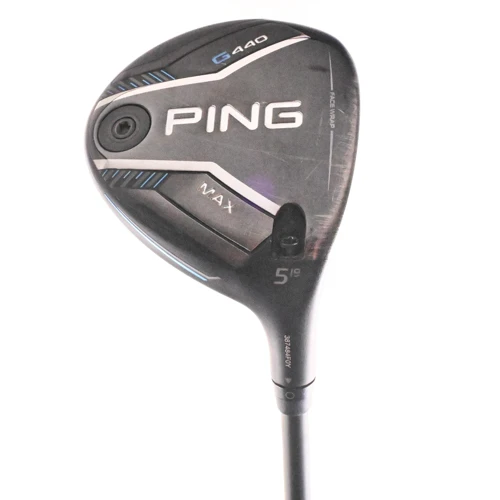 Ping G440 Max 5-Wood 19* Alta CB Blue 65g Stiff Flex Graphite RH +HC
