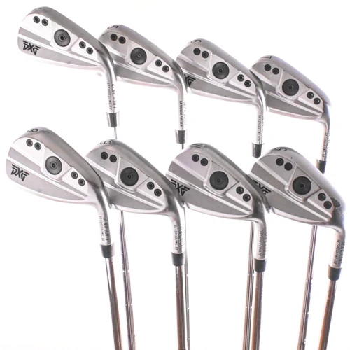 PXG 0311T Gen 4 Forged Iron Set 4-PW,GW DG 120g X-Flex Steel RH