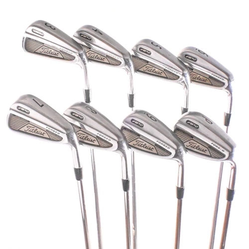 Titleist AP2 Forged Iron Set 3-PW Project X 5.5 Stiff Flex Steel RH