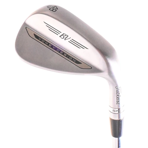 Titleist Vokey SM11 Tour Chrome F-Grind Wedge 48.10* Uniflex Steel RH