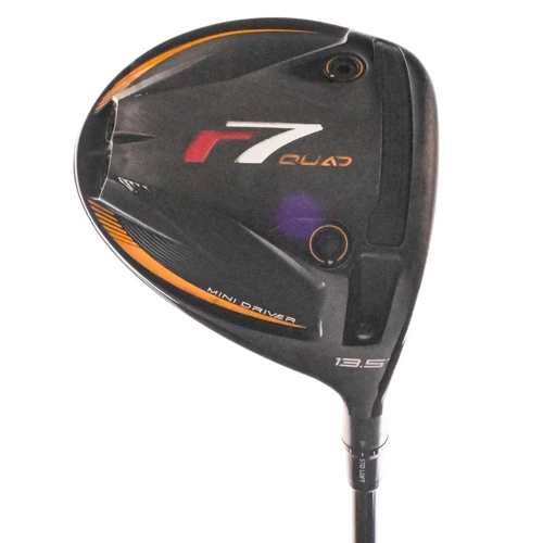 TaylorMade R7 Quad Driver 13.5* X-Flex Graphite RH +HC