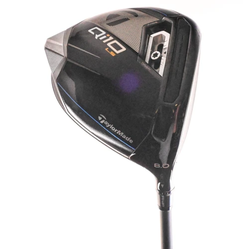 TaylorMade Qi10 LS Driver 8* Tensei 1K Blue 65g AV LTD X-Flex Graphite RH +HC