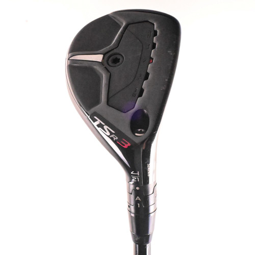Titleist TSR3 Hybrid #4 21* HZRDUS 6.0 80g Stiff Flex Graphite RH