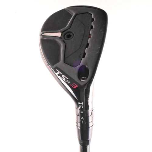 Titleist TSR3 Hybrid #4 21* HZRDUS 6.0 80g Stiff Flex Graphite RH +HC