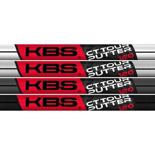 KBS CT PUTTER SHAFTS - Steel Straight