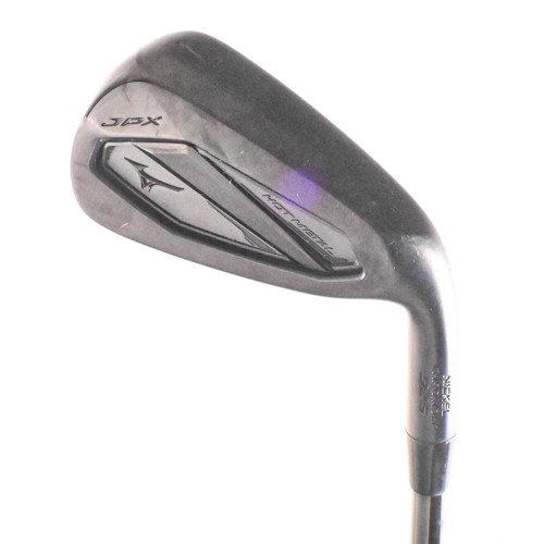Mizuno JPX 925 Hot Metal Black 7-Iron KBS Tour Lite Stiff Flex Steel RH