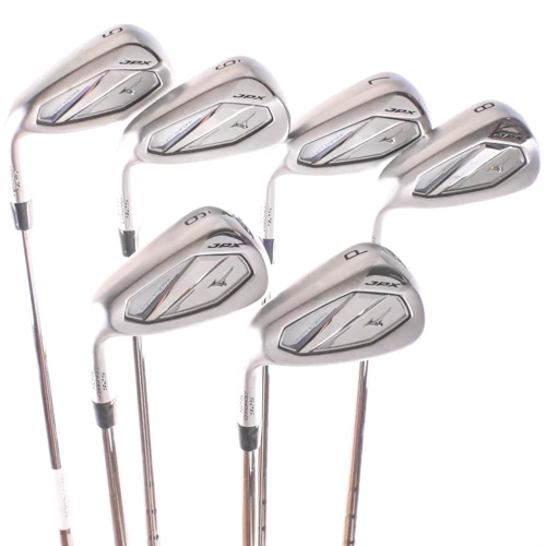 Mizuno JPX 925 Hot Metal Iron Set 5-PW NS Pro 950GH Neo Stiff Flex Steel LH